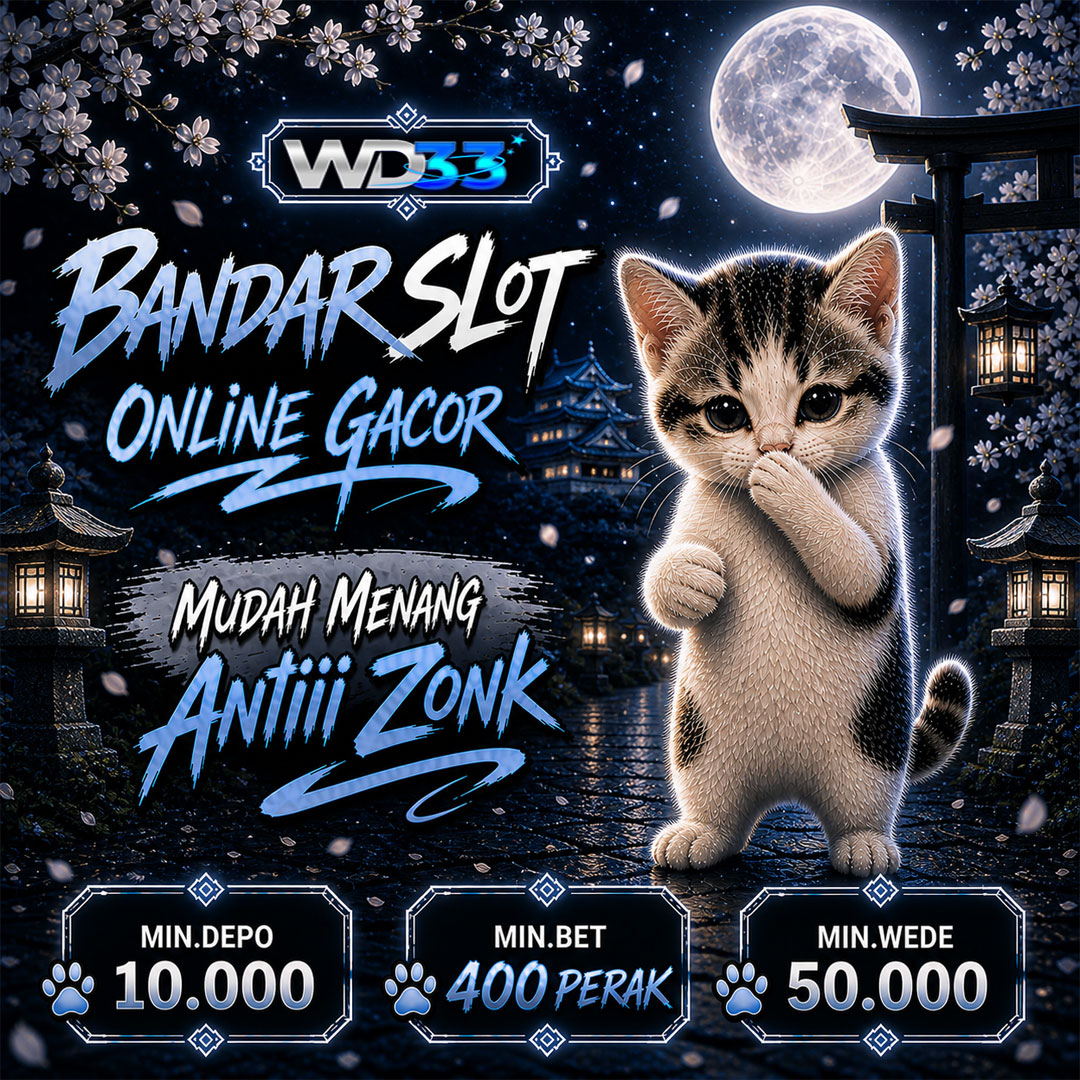 WD33 - Arena Bermain Slot Gacor Online Paling Populer